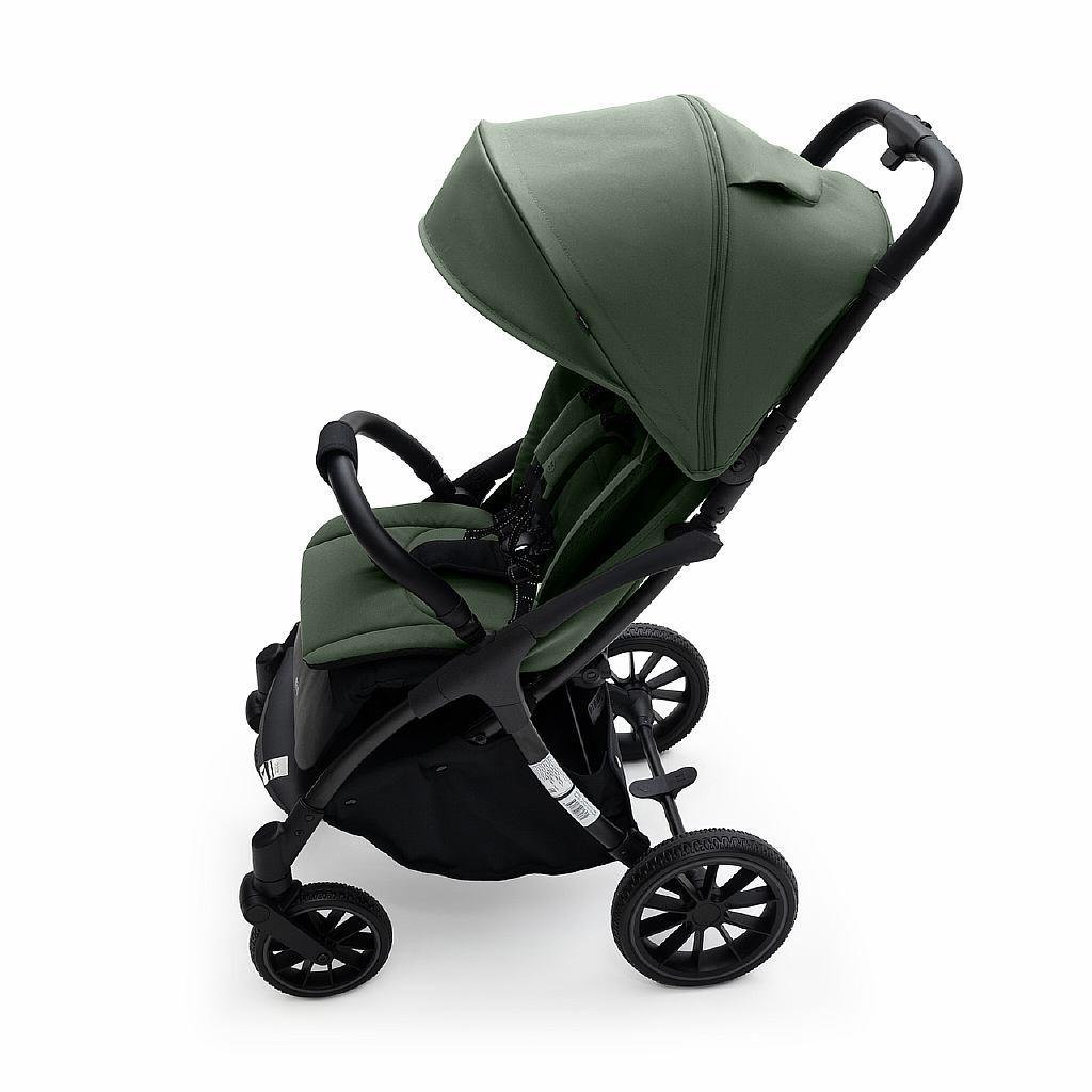 Коляска прогулочная agex All Road зеленый - фото 5