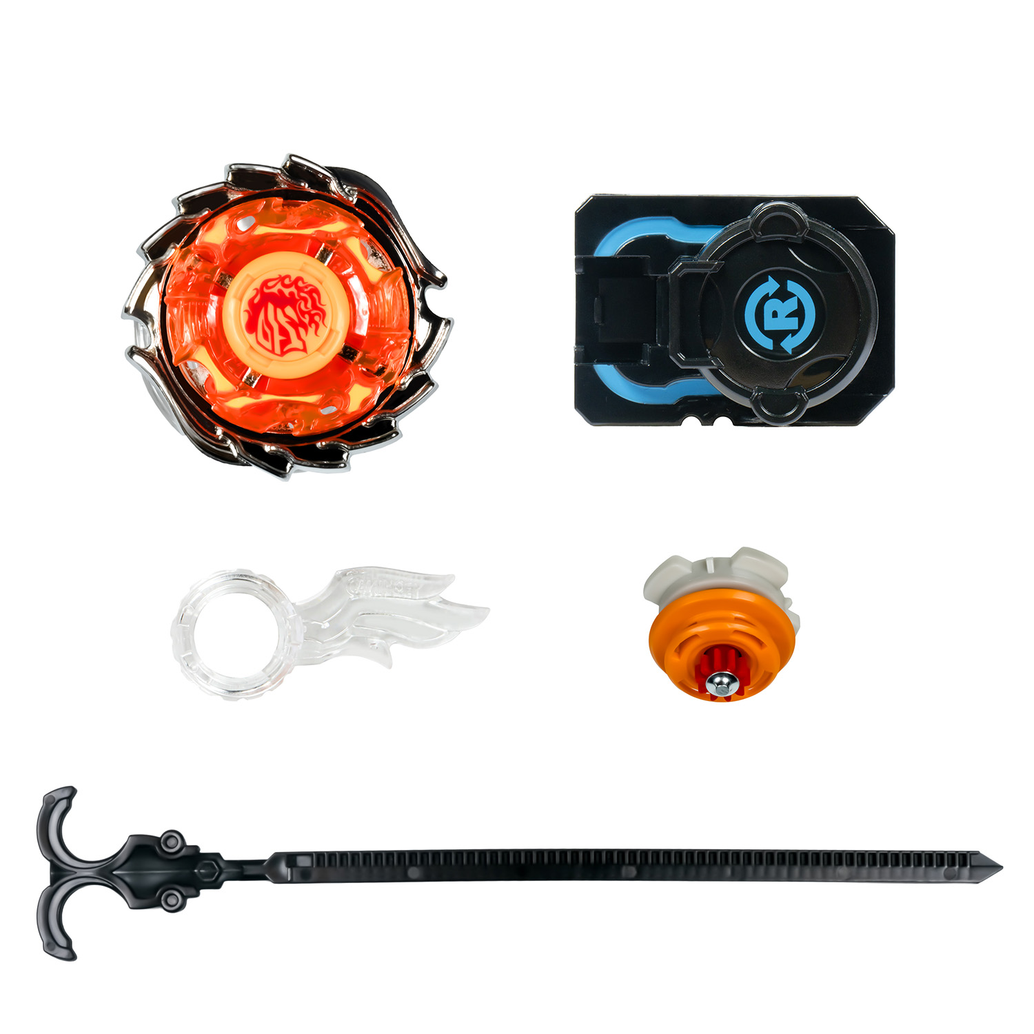 Игровой набор Infinity Nado Furious Сияющий огонь Мэйджор - фото 5