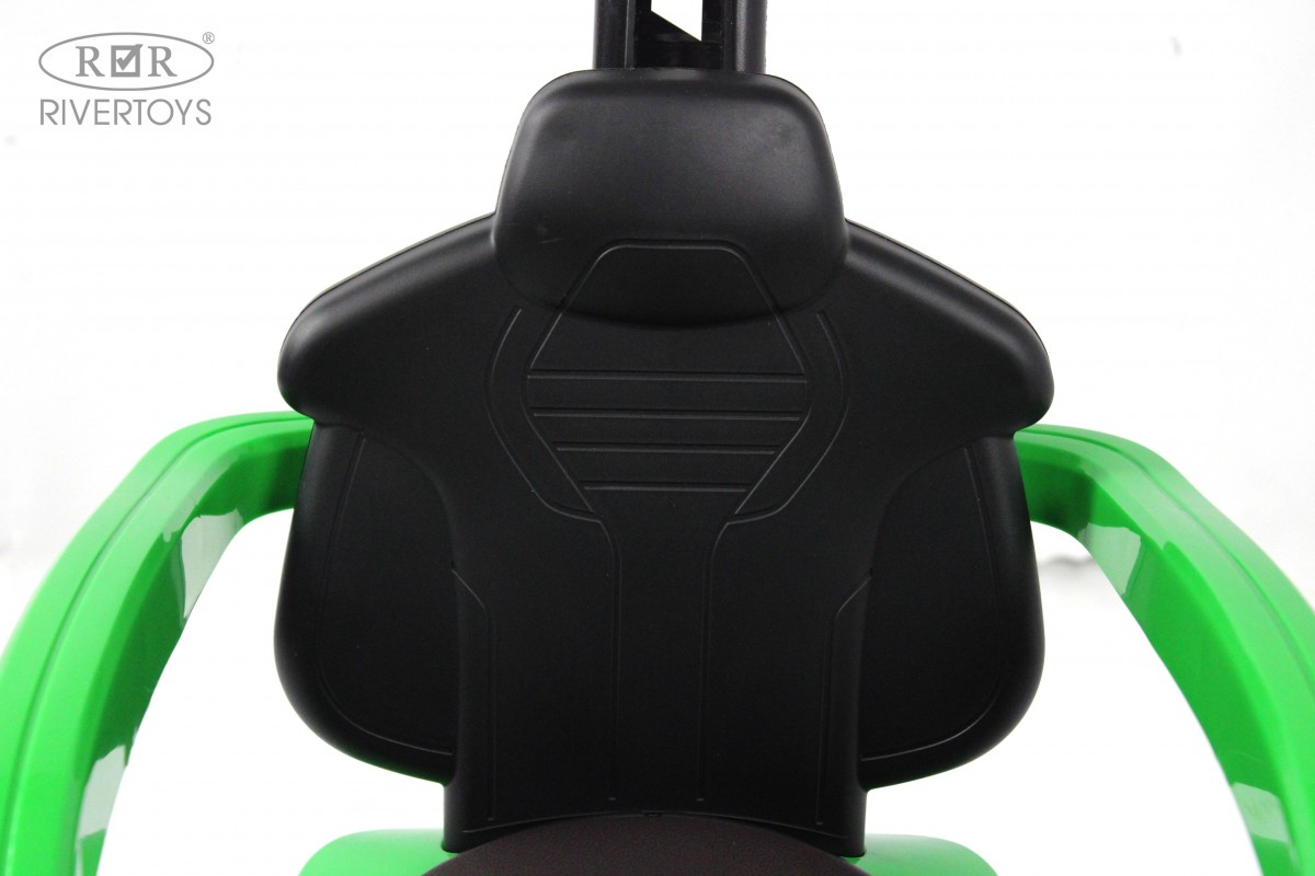 Электромобиль RIVERTOYS Mercedes Z003ZZ-A-GREEN С пультом ДУ - фото 7