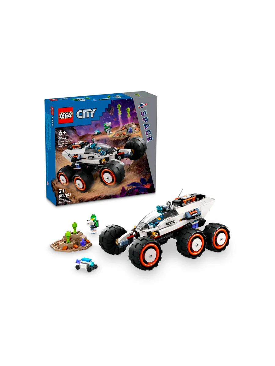 Конструктор LEGO City 311 дет. - фото 4