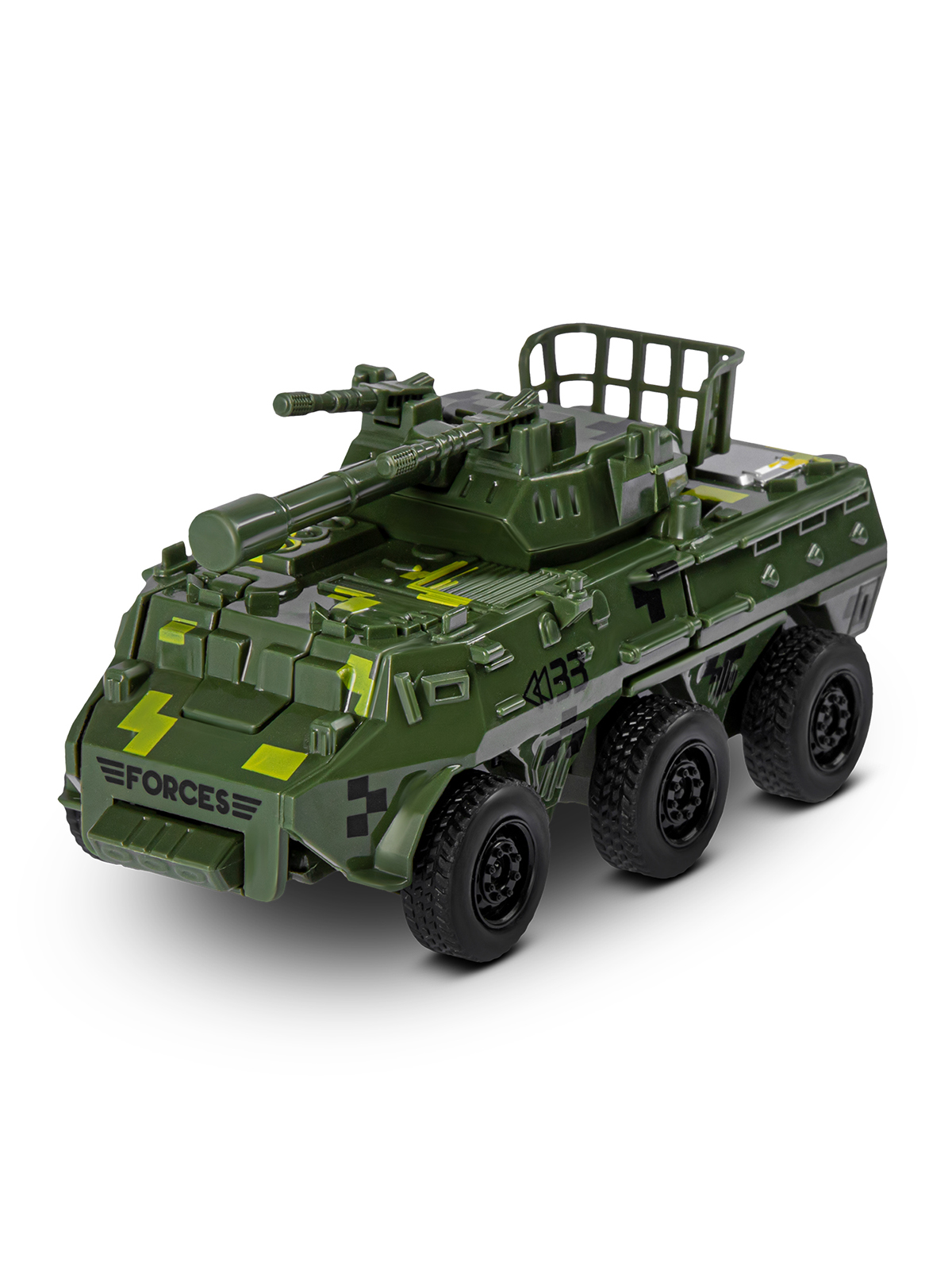 Боевая машина AUTODRIVE робот трансформер JB0404905 - фото 6