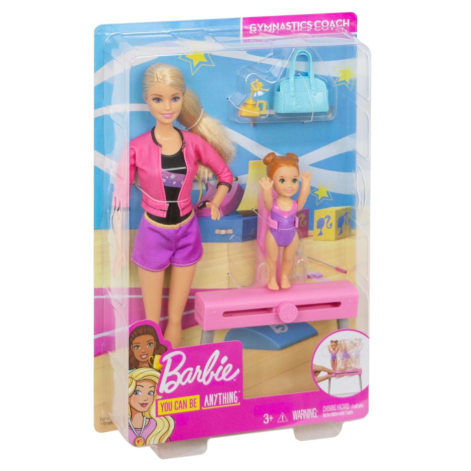 Кукла модельная Barbie FXP37 - фото 3