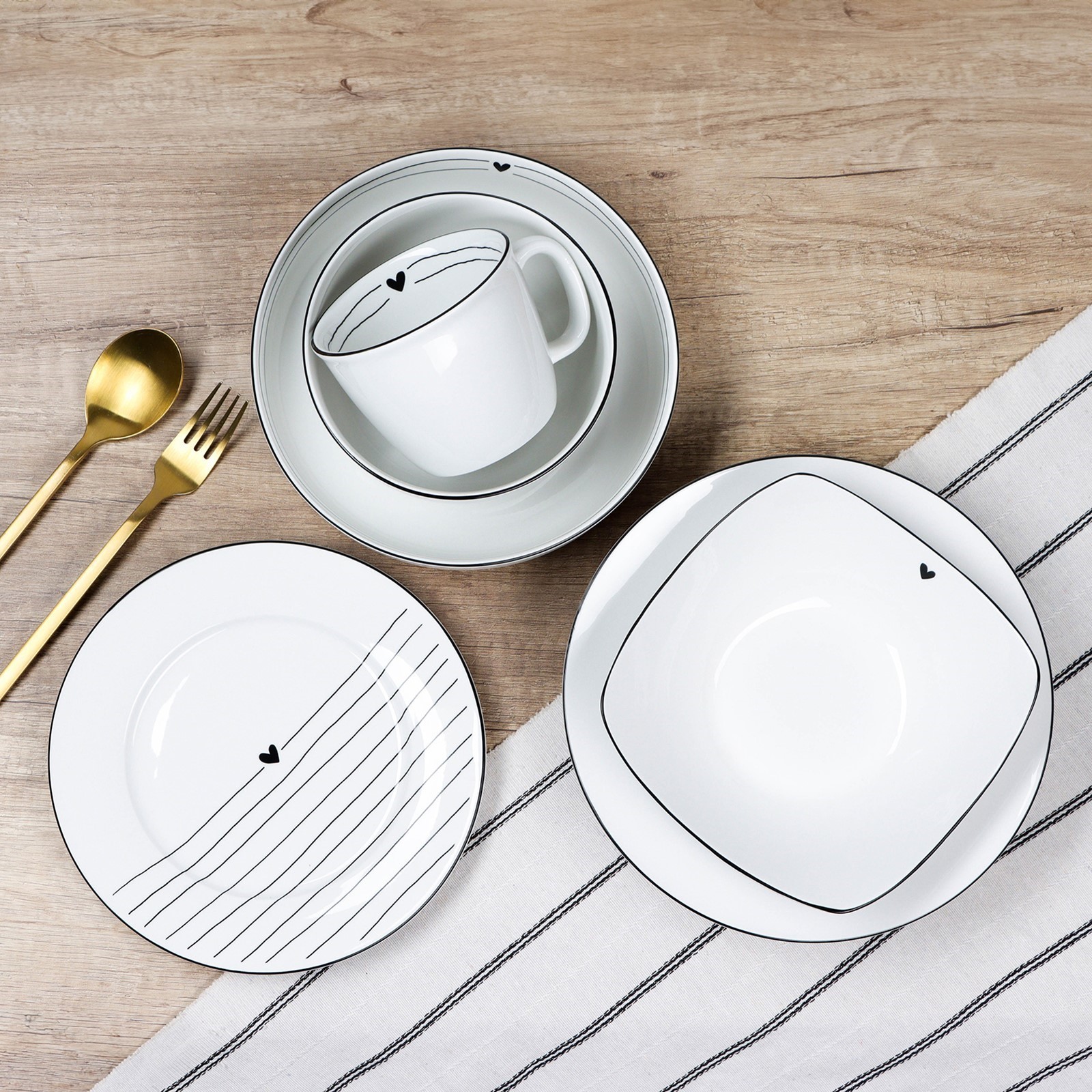 Глубокая тарелка Sima-Land С любовью 20 см - фото 4