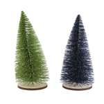 Ёлочка в глиттере ё в ассортименте