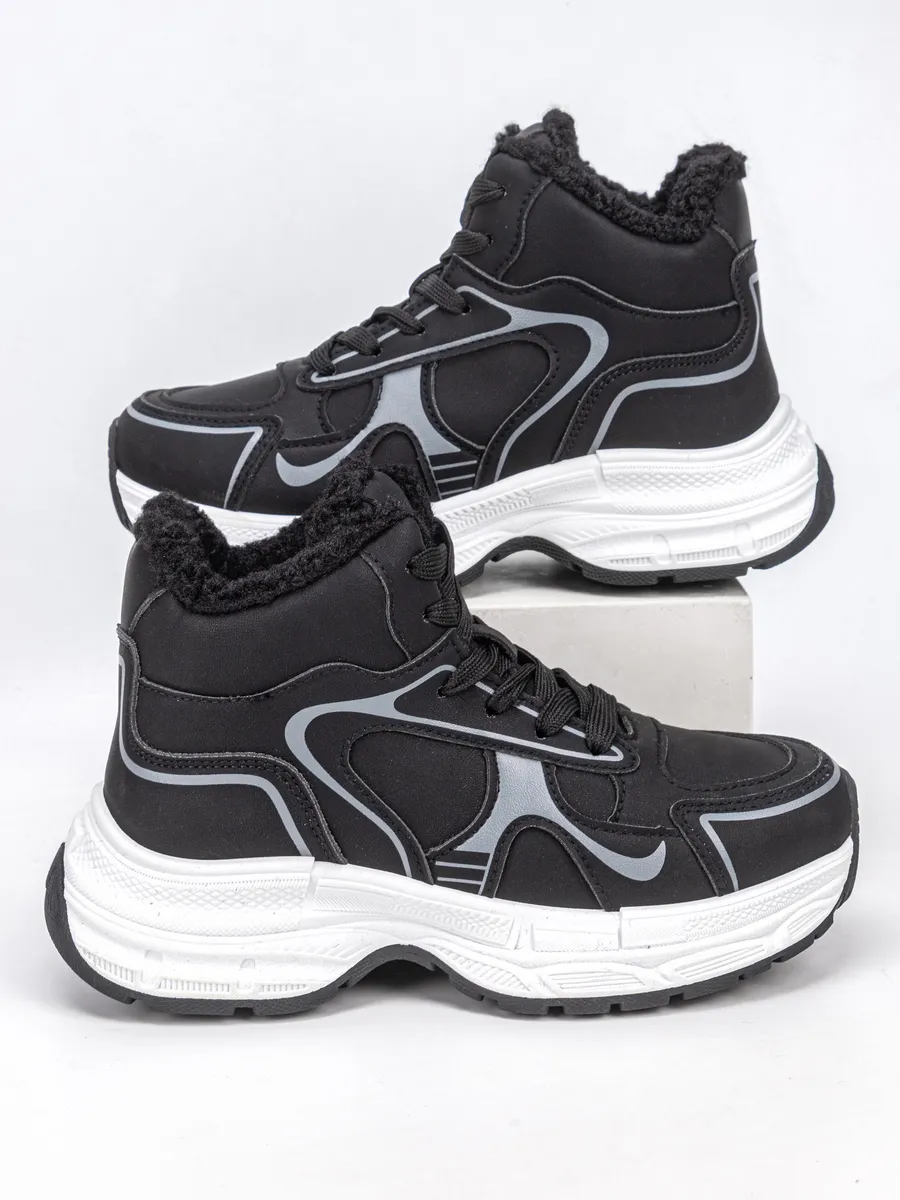 Ботинки KDX ROY-08 black - фото 6