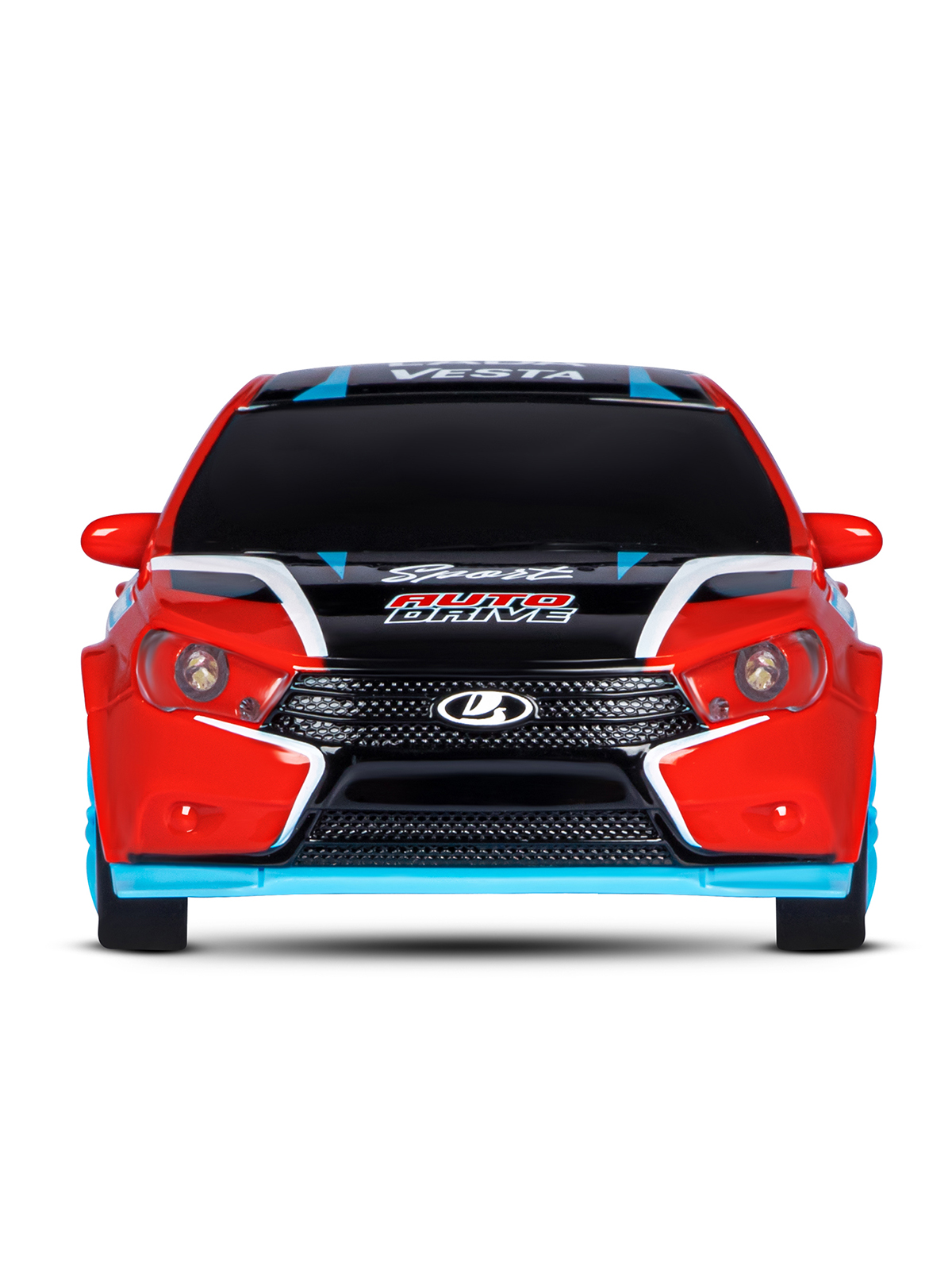 Автомобиль РУ AUTODRIVE LADA 1:24 - фото 21
