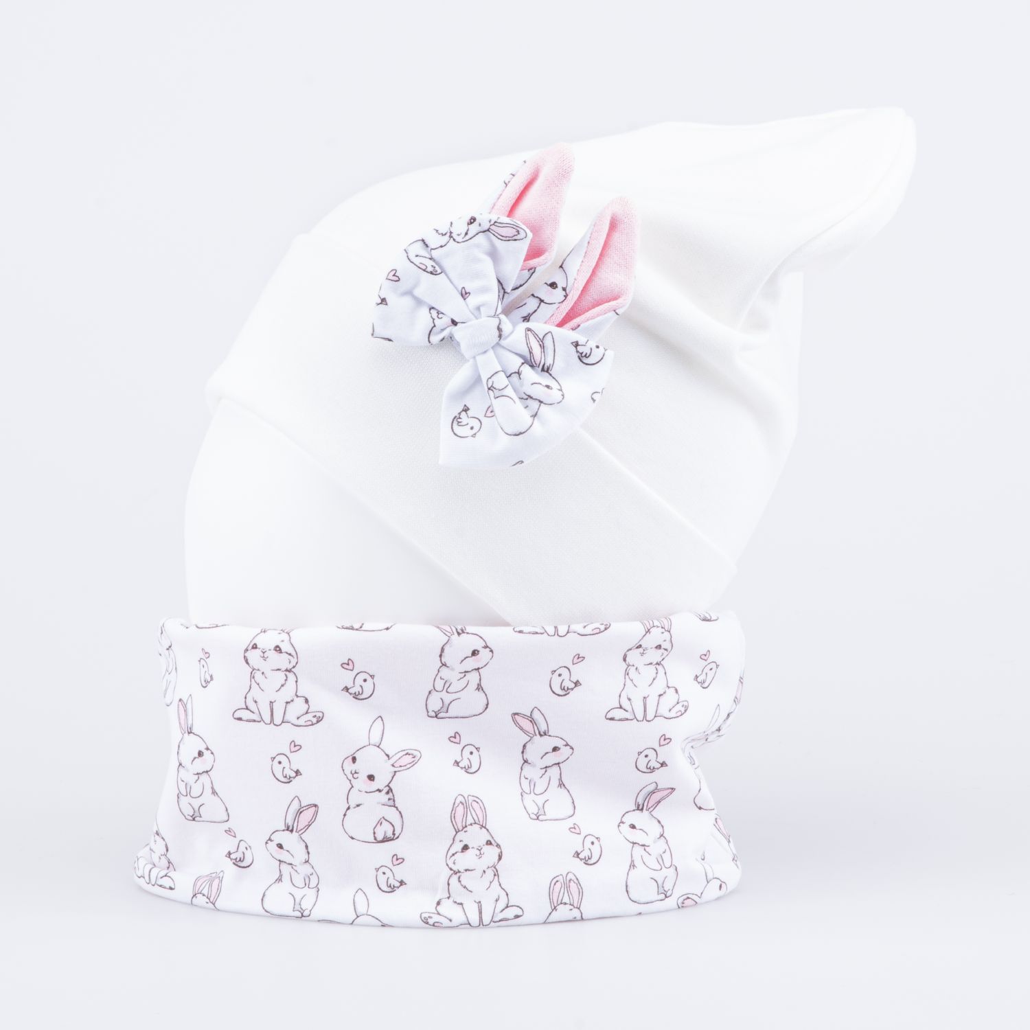 Шапка и снуд Котофей 07811323-40 - фото 4