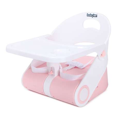 Стульчик для кормления Babyton Compact Pink бустер