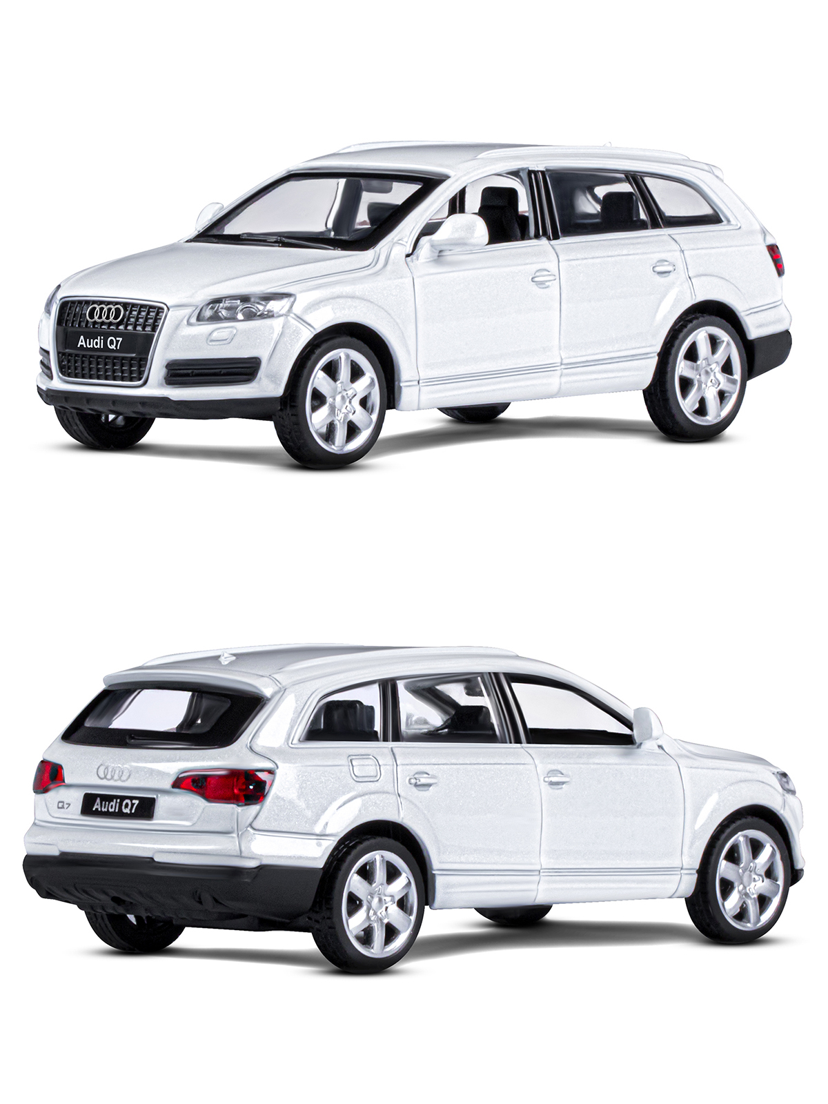 Внедорожник АВТОпанорама Audi Q7 1:43 JB1200128 - фото 6