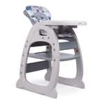 Стульчик для кормления Babyton City Grey серый