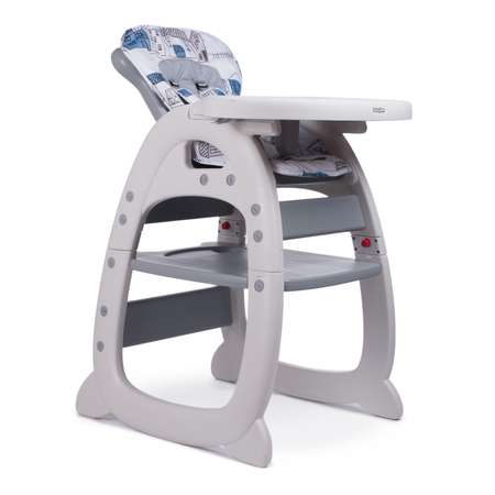 Стульчик для кормления Babyton City Grey серый