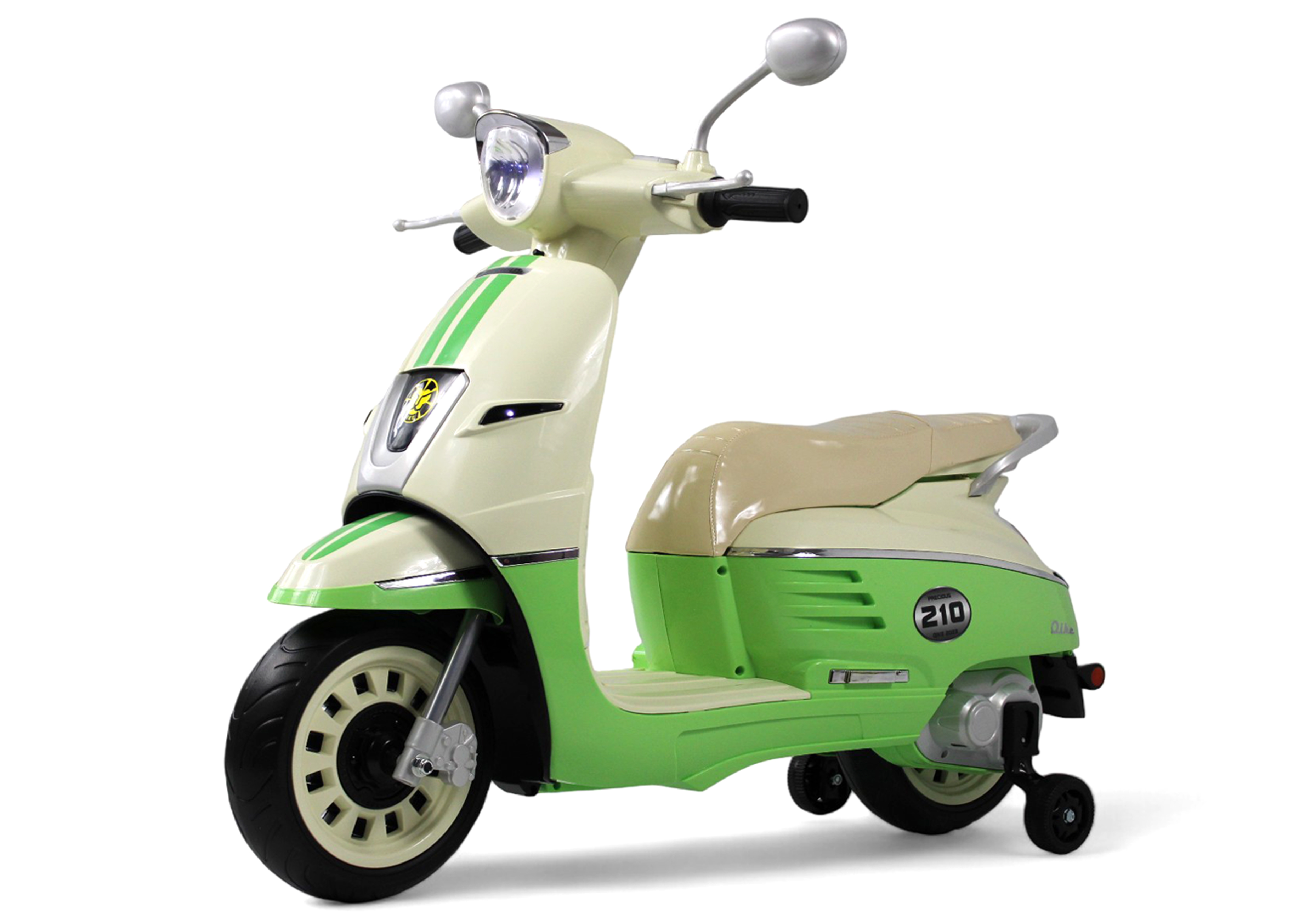 Электромобиль RIVERTOYS Z222ZZ-GREEN - фото 16