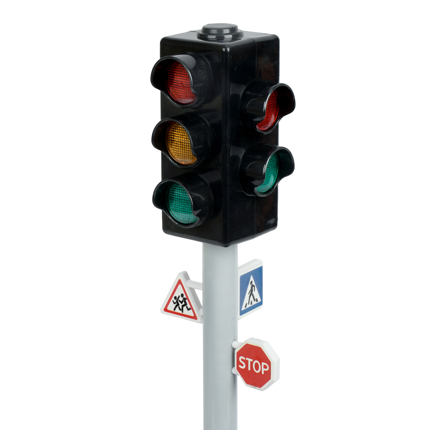 Игровой набор Технопарк Светофор 392448 - фото 10