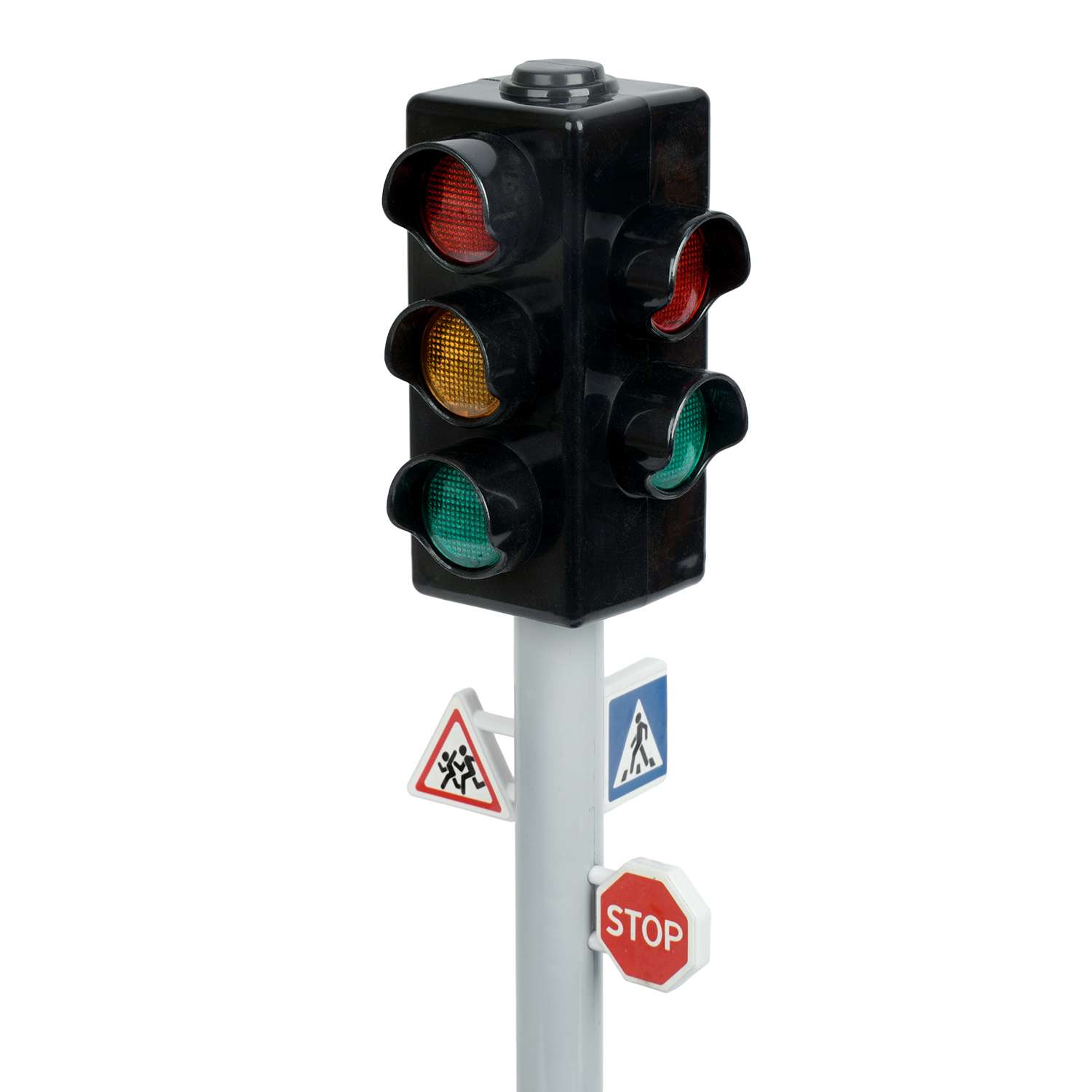 Игровой набор Технопарк Светофор 392448 - фото 10