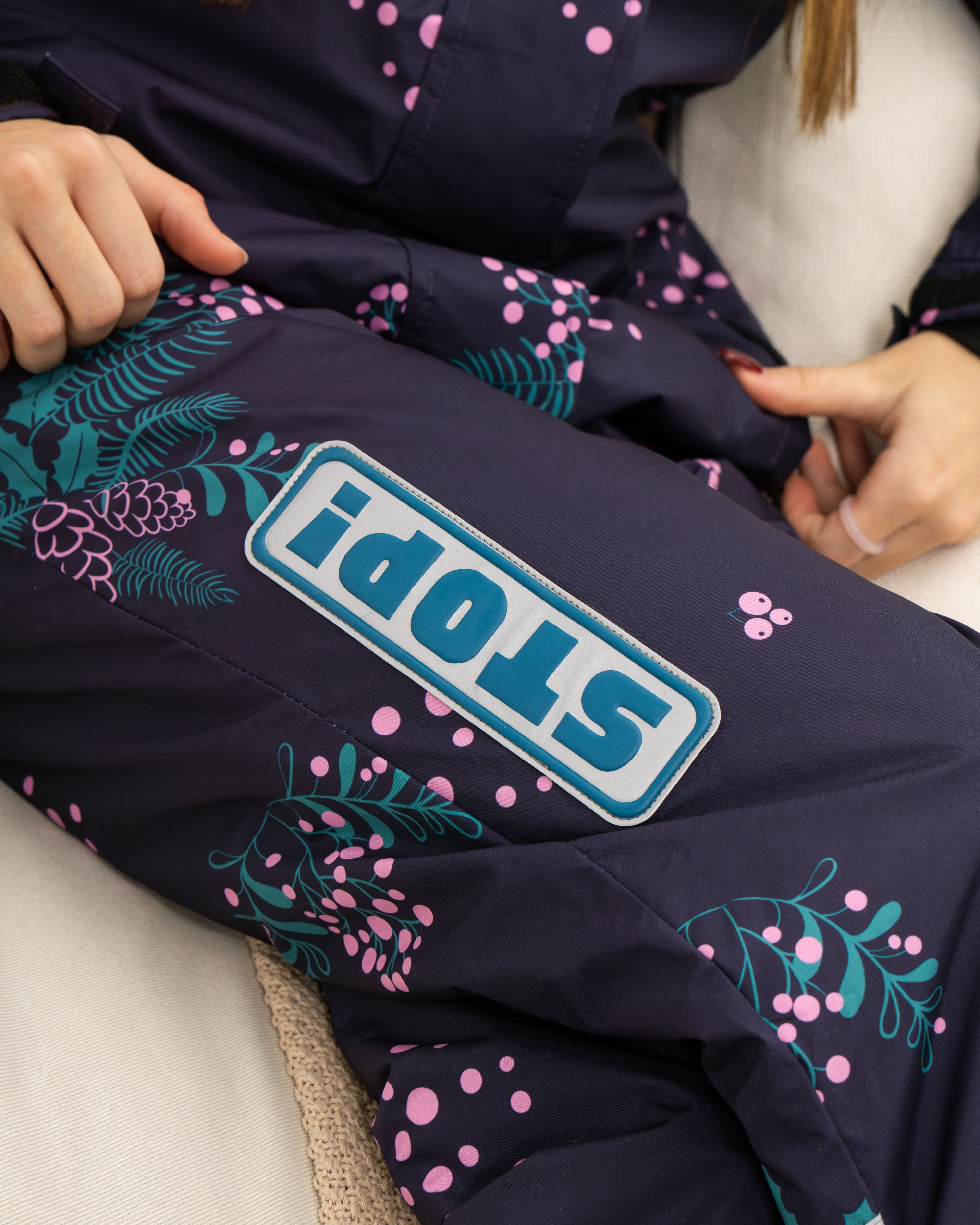 Комбинезон Saimaa GLO-10 темно-синий - фото 11