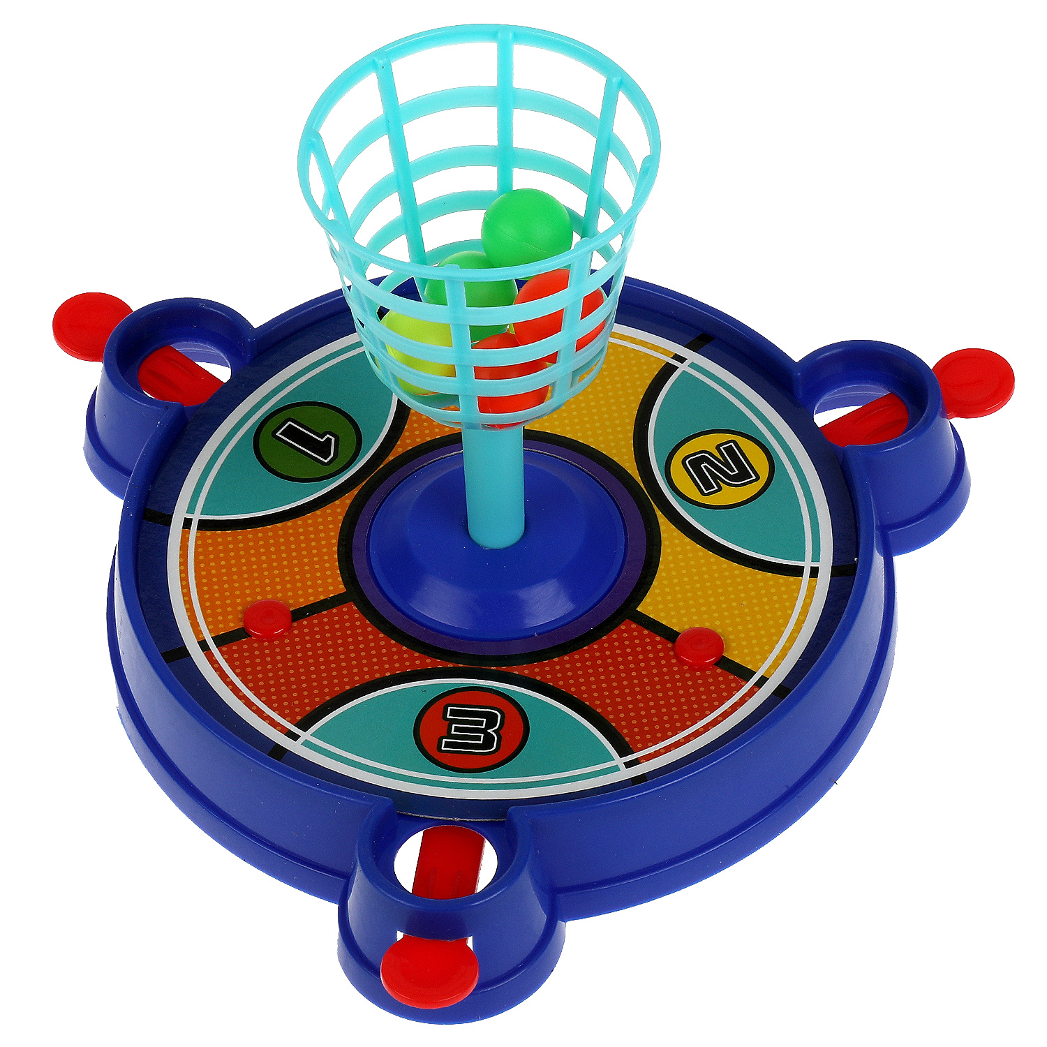 Игра настольная Играем вместе Баскетбол 343207 - фото 2
