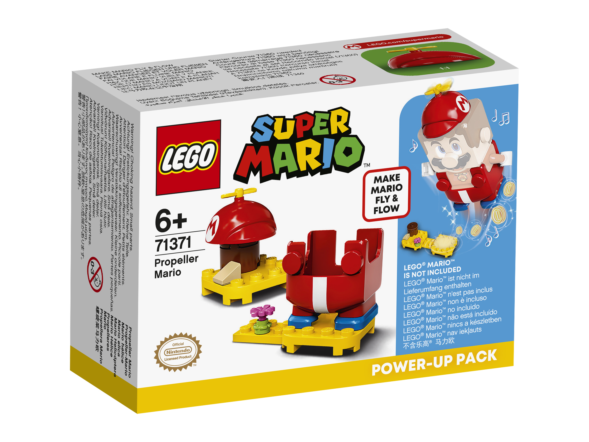 Конструктор LEGO Super Mario 71371 13 дет. - фото 1