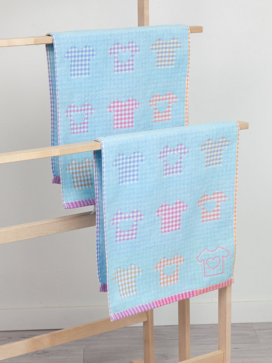 Полотенце Wellness ЧАРЛИ_1-55 Набор_2 34 x 76 см 2 шт. - фото 1