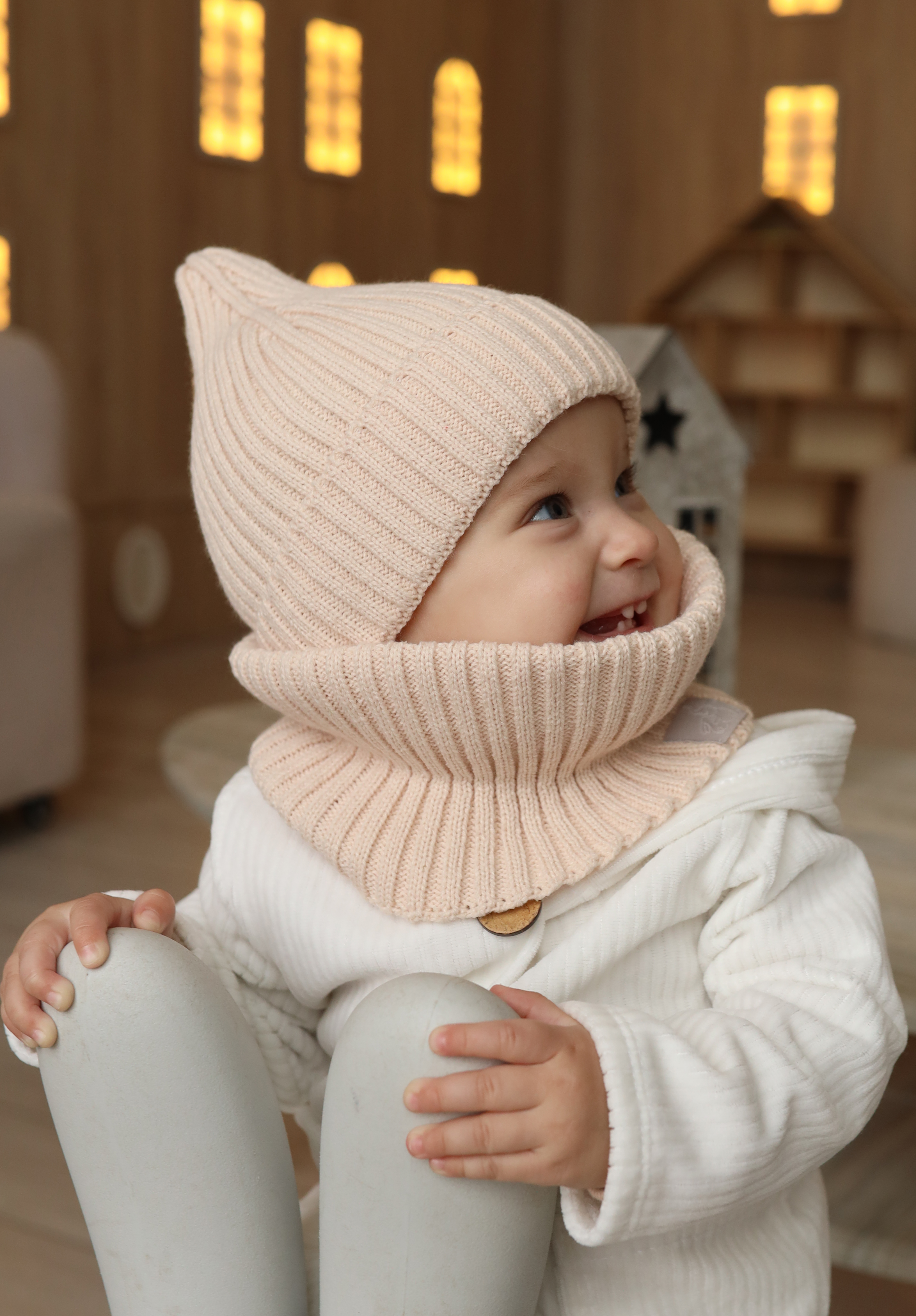 Комплект Bunnyphant В071/Бежевый - фото 2