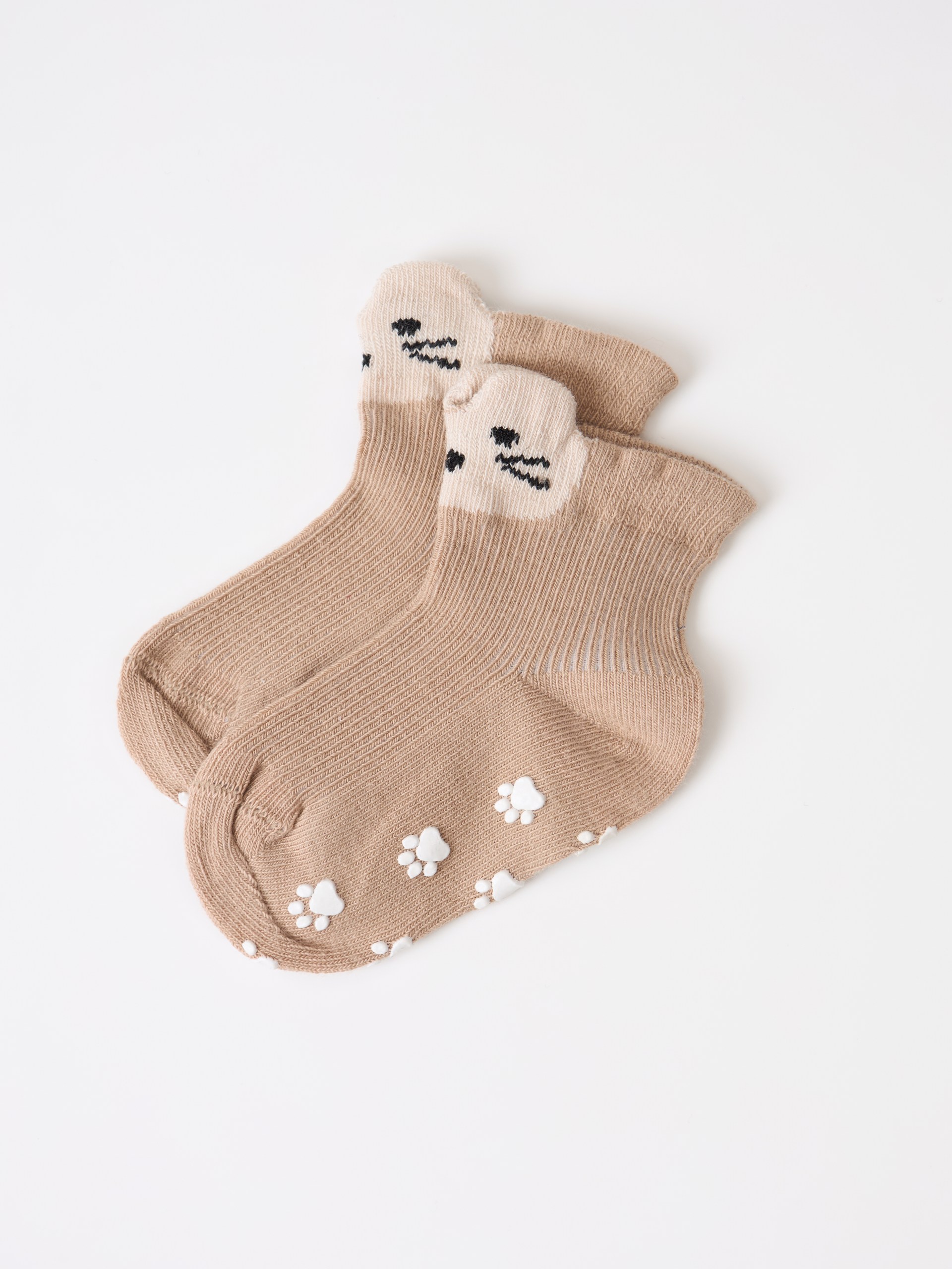 Носки 4 пары ALEX YVN B-2035-4-жел.син.беж.кор. - фото 8