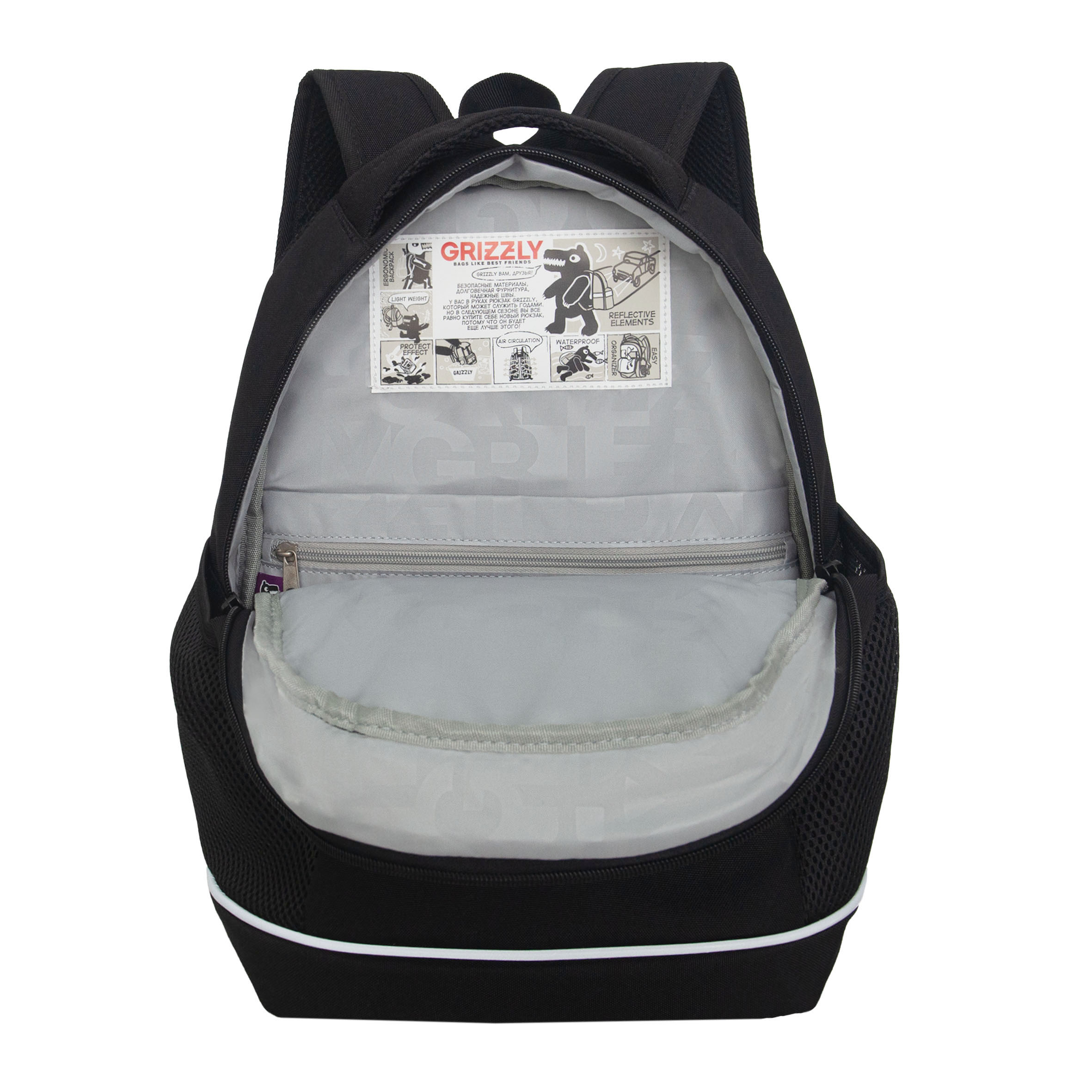 Рюкзак Grizzly Ок - фото 4