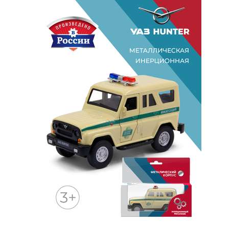Игровой набор . УАЗ УАЗ/UAZ 1:34 желтый в ассортименте