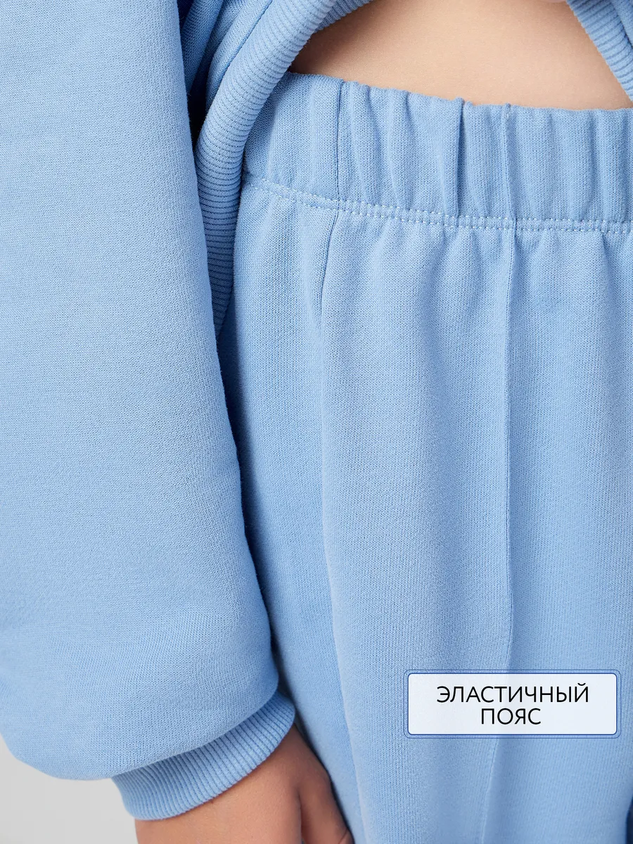 Брюки Mark Formelle (Марк Формэль) 187920/пыльно -голубой - фото 5