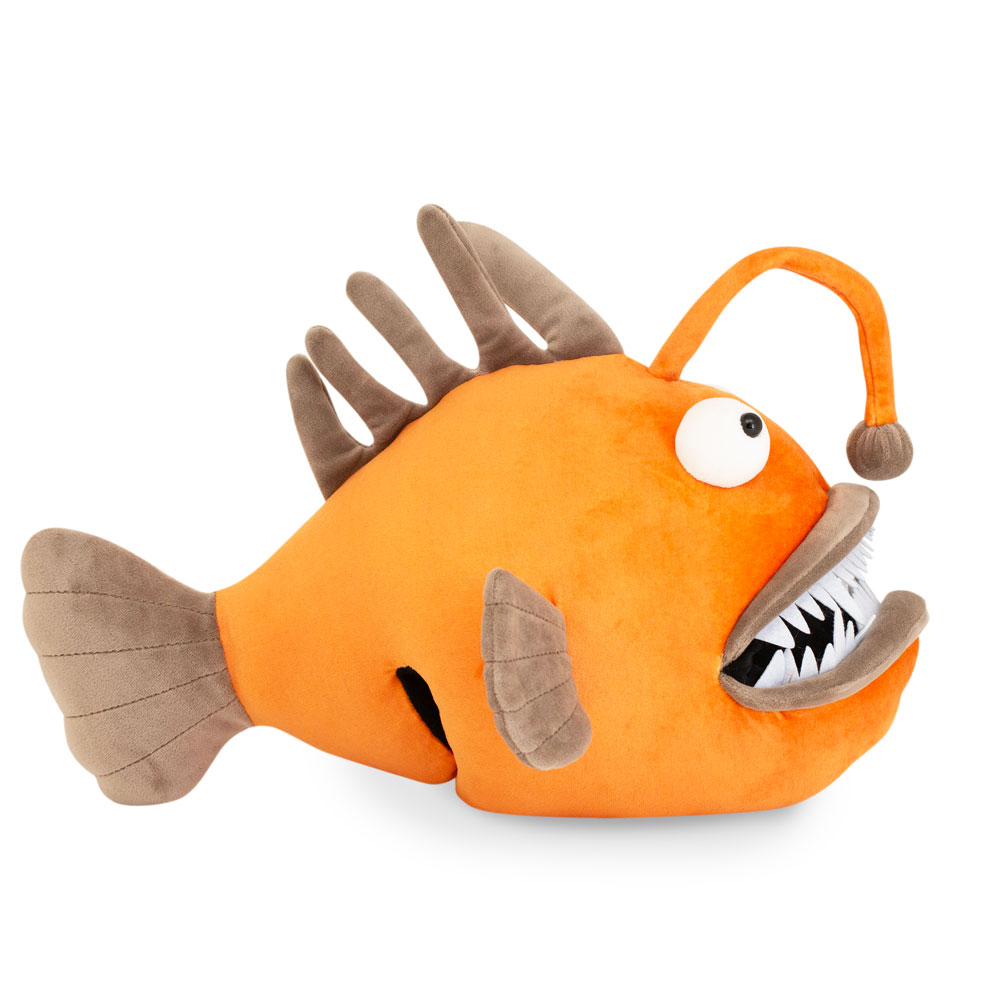 Игрушка мягкая Orange Toys Удильщик 28 см - фото 3