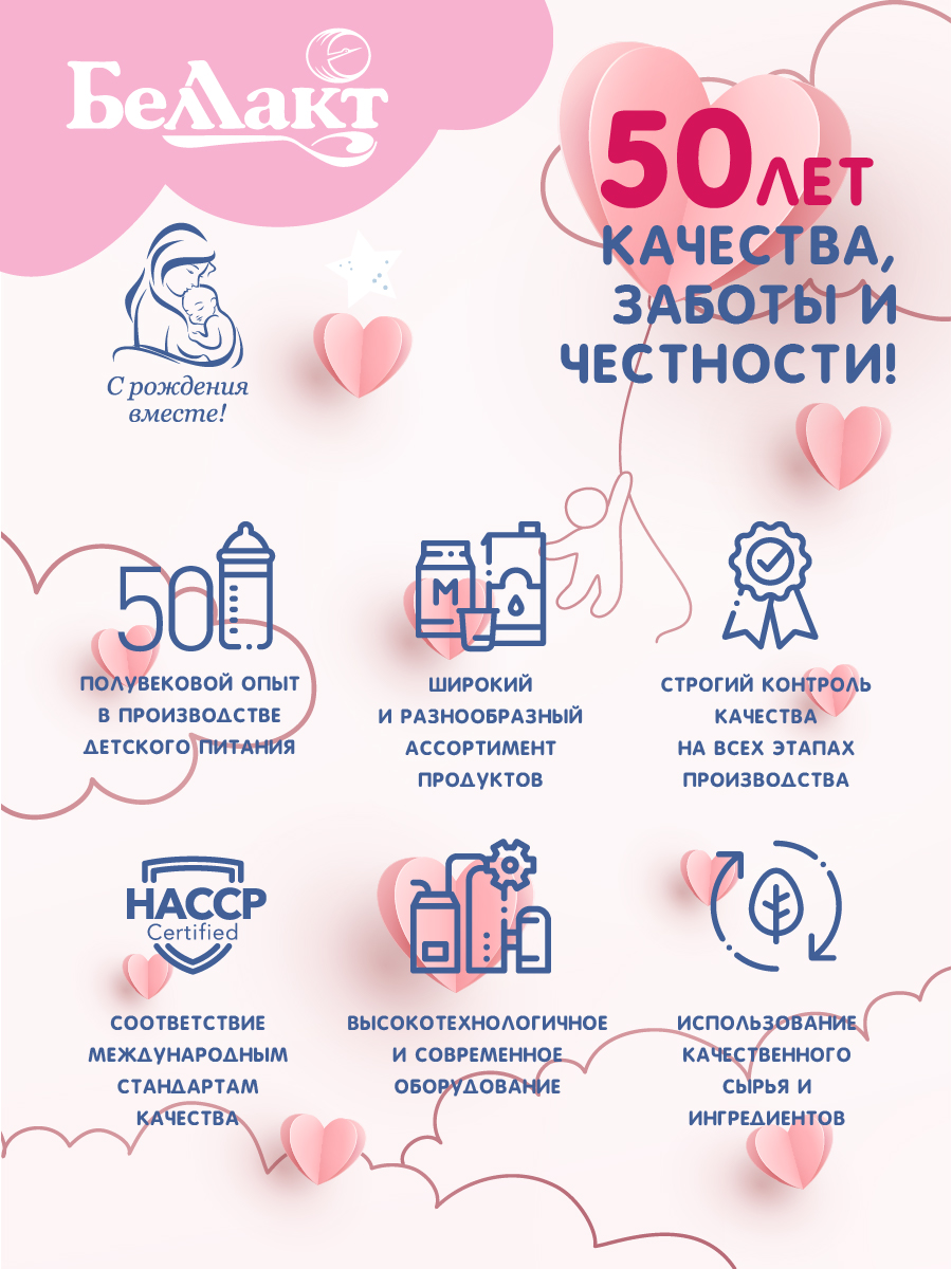 Напиток сухой молочный Беллакт для беременных и кормящих женщин Мама+ 400г - фото 7