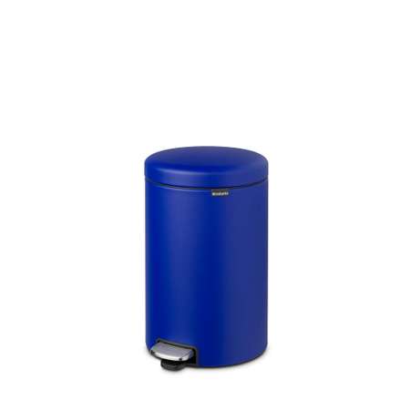 Бак мусорный Brabantia NewIcon с педалью минерально синий 20л 206887