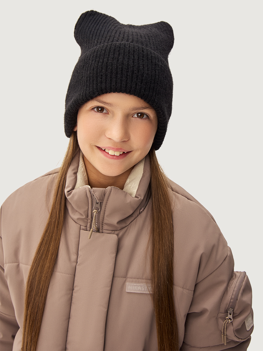 Шапка NIKASTYLE 11з16425 черный - фото 4