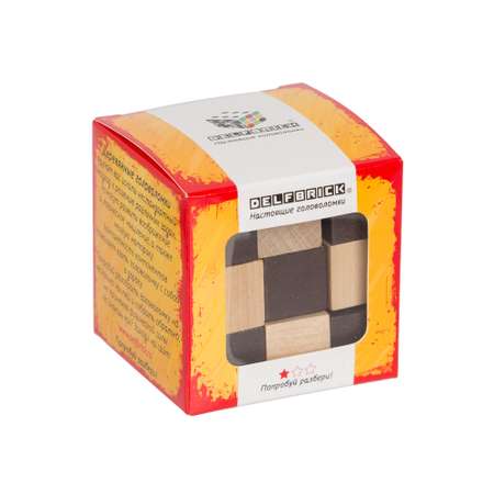 Настольная игра DELFBRICK Головоломка