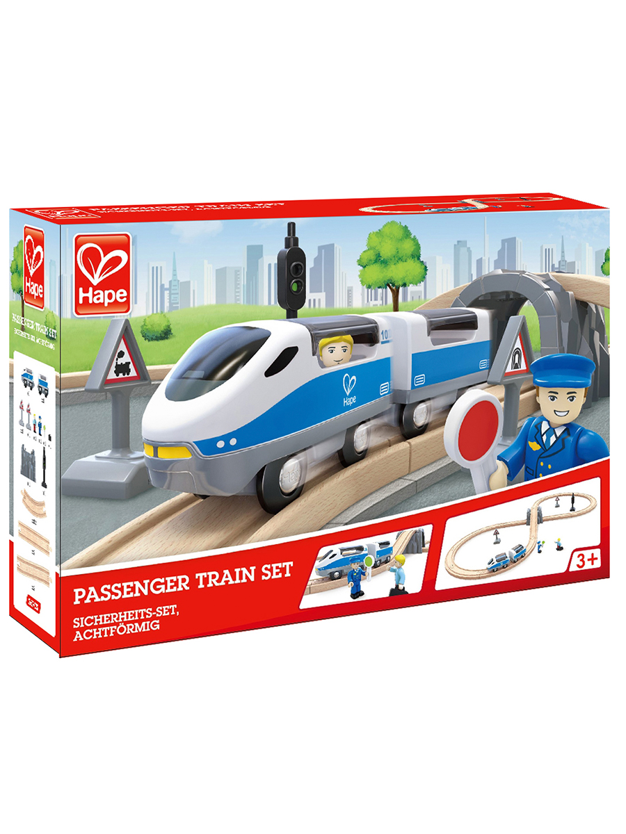 Развивающая железная дорога Hape E3729_HP - фото 14