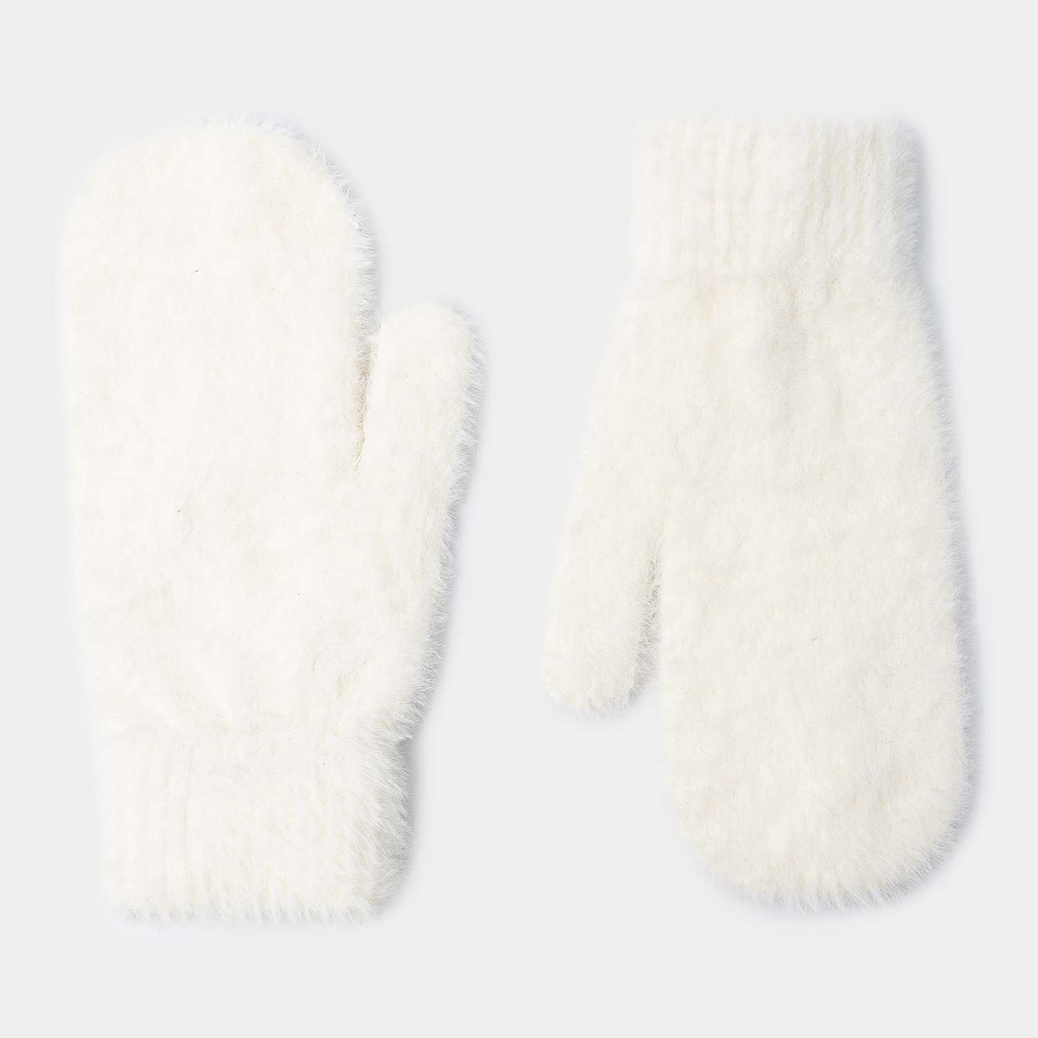 Варежки ё - фото 1