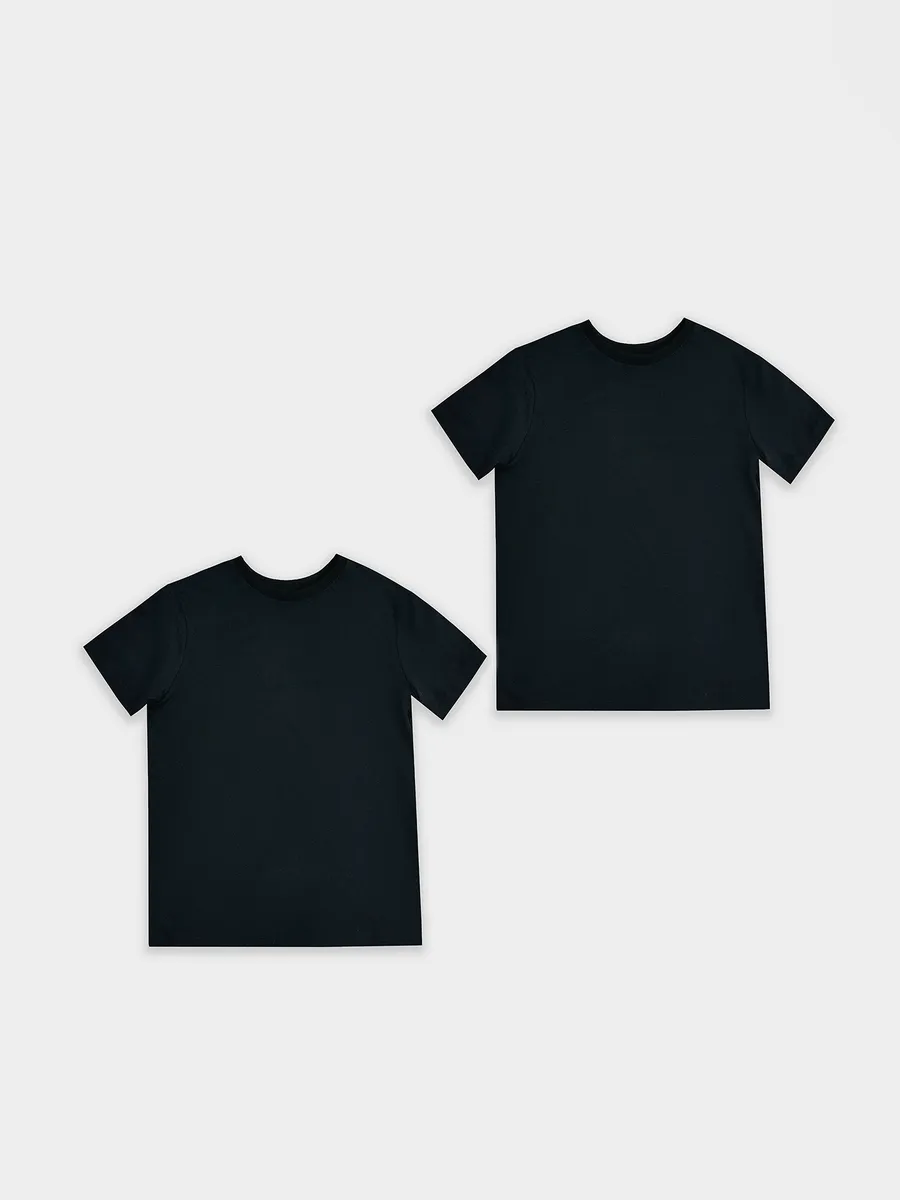 Футболка 2 шт Mark Formelle (Марк Формэль) 113379-2/черный +черный - фото 9