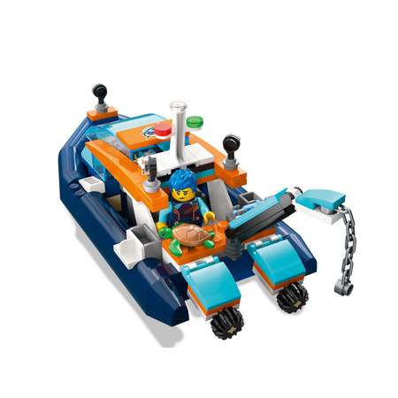 Конструктор LEGO City Explorer Diving Boat блочный