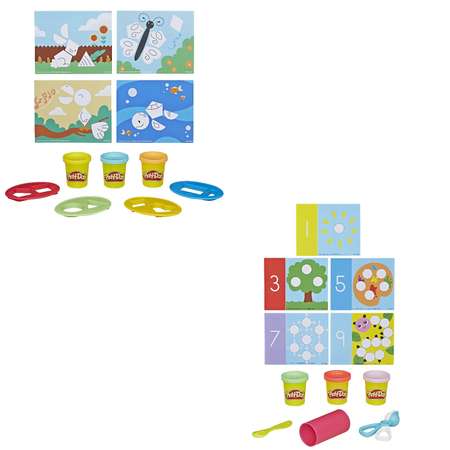 Пластилин Play-Doh Базовые инструменты в ассортименте