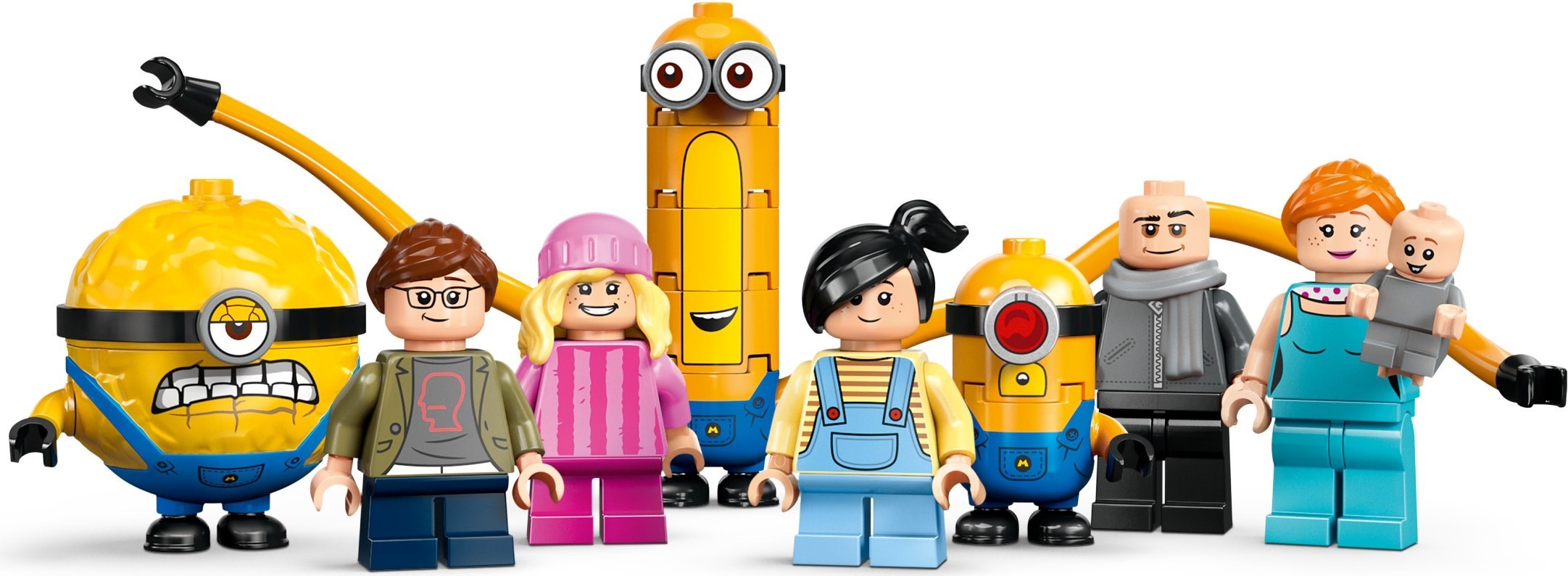 Конструктор LEGO Minions 75583 868 дет. - фото 6