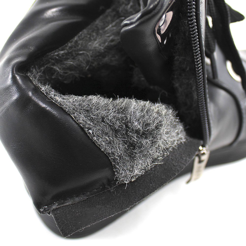 Ботинки Europen 968505/02-01-СВ EUROPEN Ботинки зимние для девочки,черный - фото 4