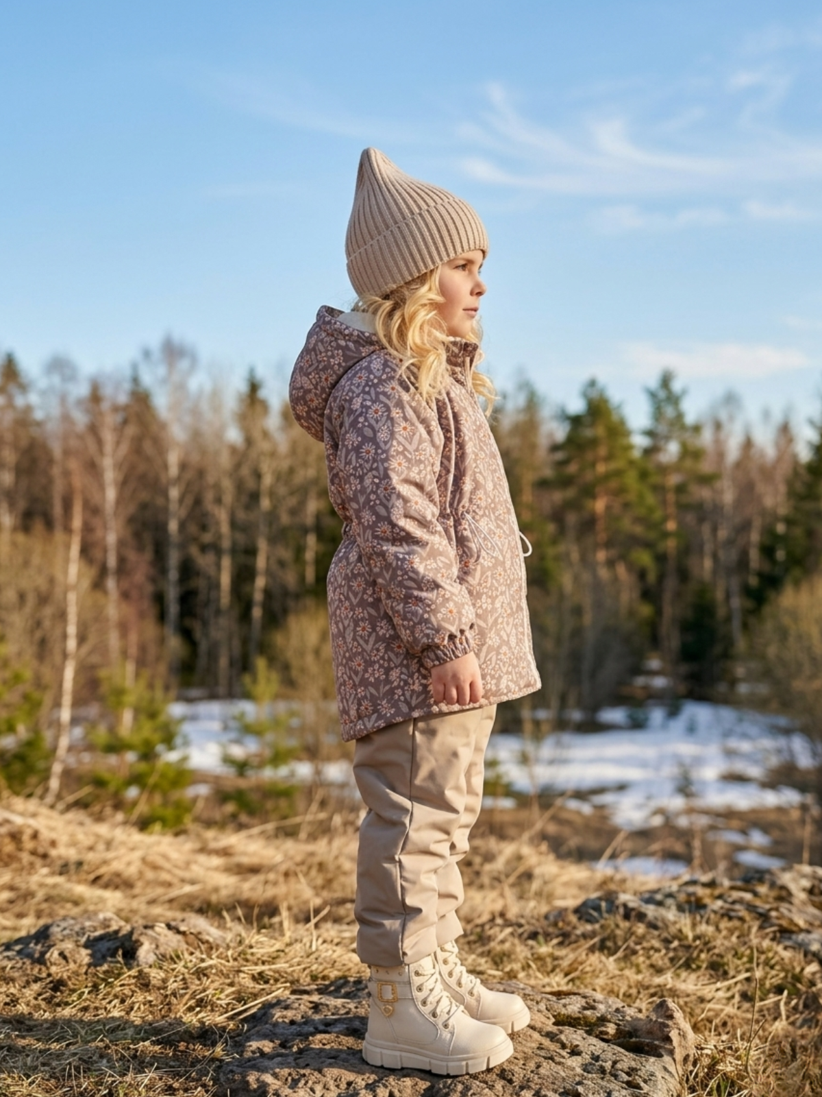 Костюм Minilik КОСТ.Мем.Ромашки - фото 4