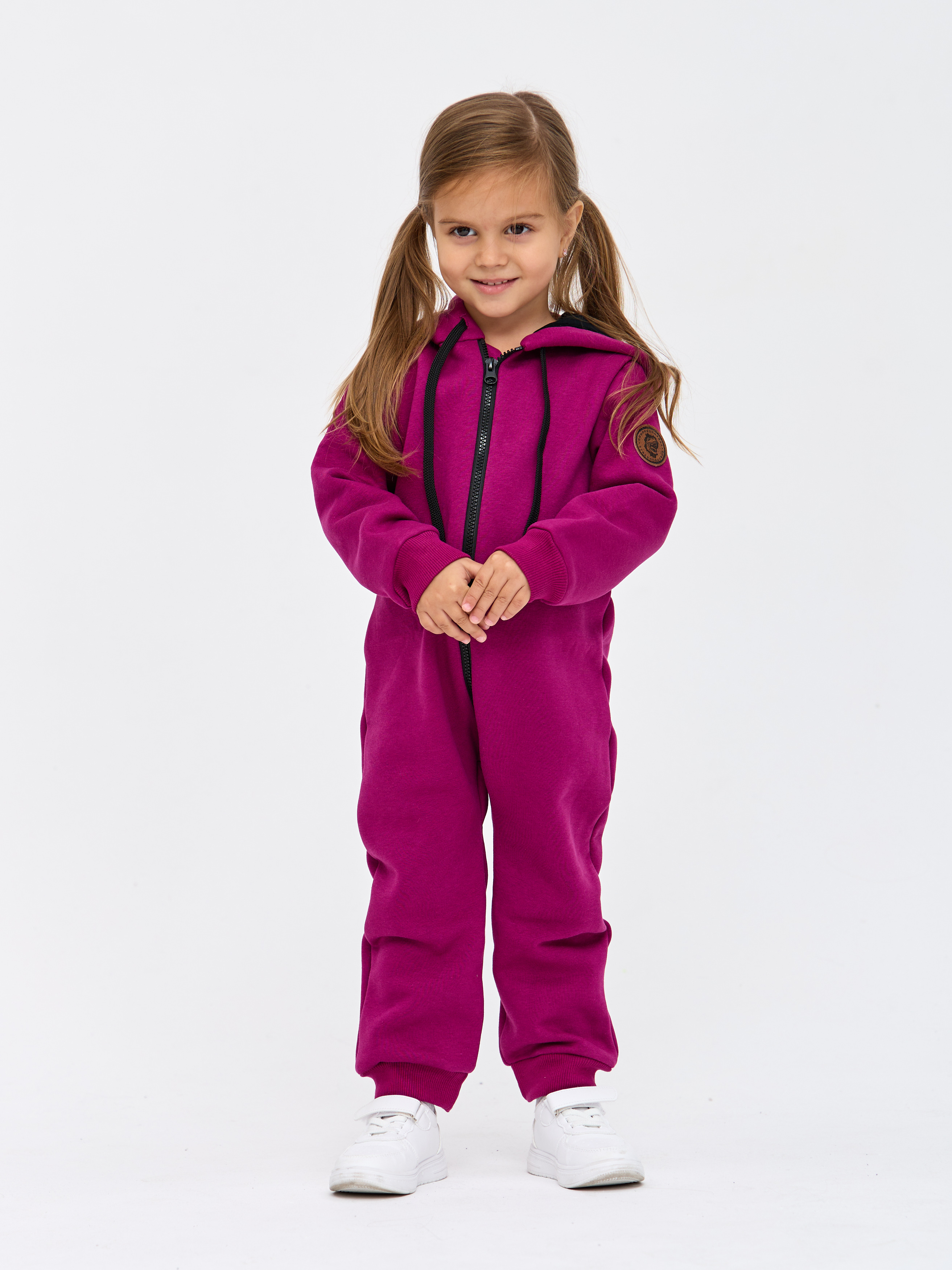 Комбинезон Лапушка 103ф Вишнёвый - фото 9