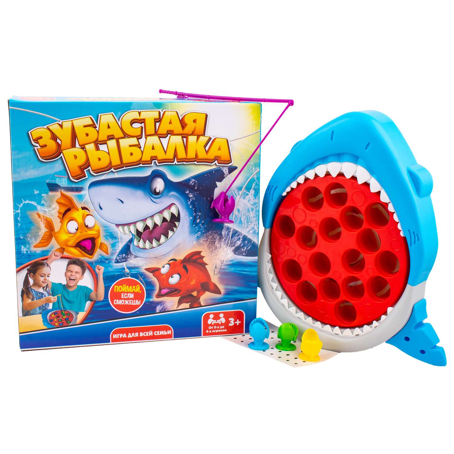 Настольная игра HTI Зубастая рыбалка - фото 11