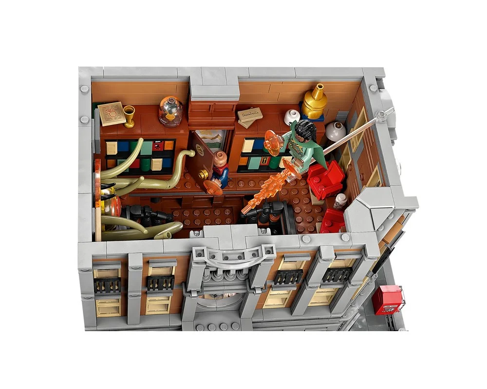 Конструктор LEGO Marvel Super Heroes 76218 2672 дет. - фото 6