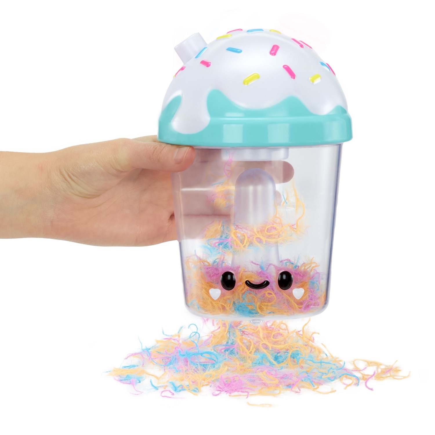 Игрушка мягкая Fluffie Stuffiez Кролик подушечка 512967-EUC - фото 6