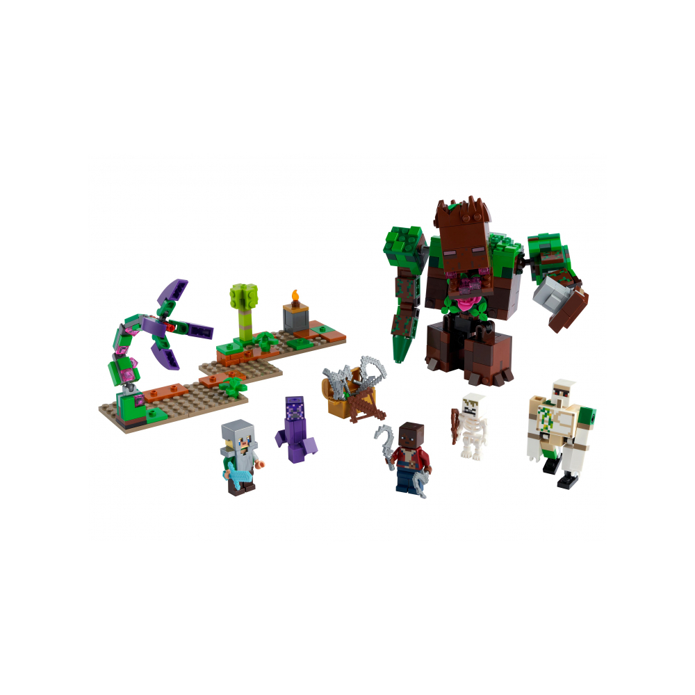 Конструктор LEGO Minecraft 154 дет. - фото 2