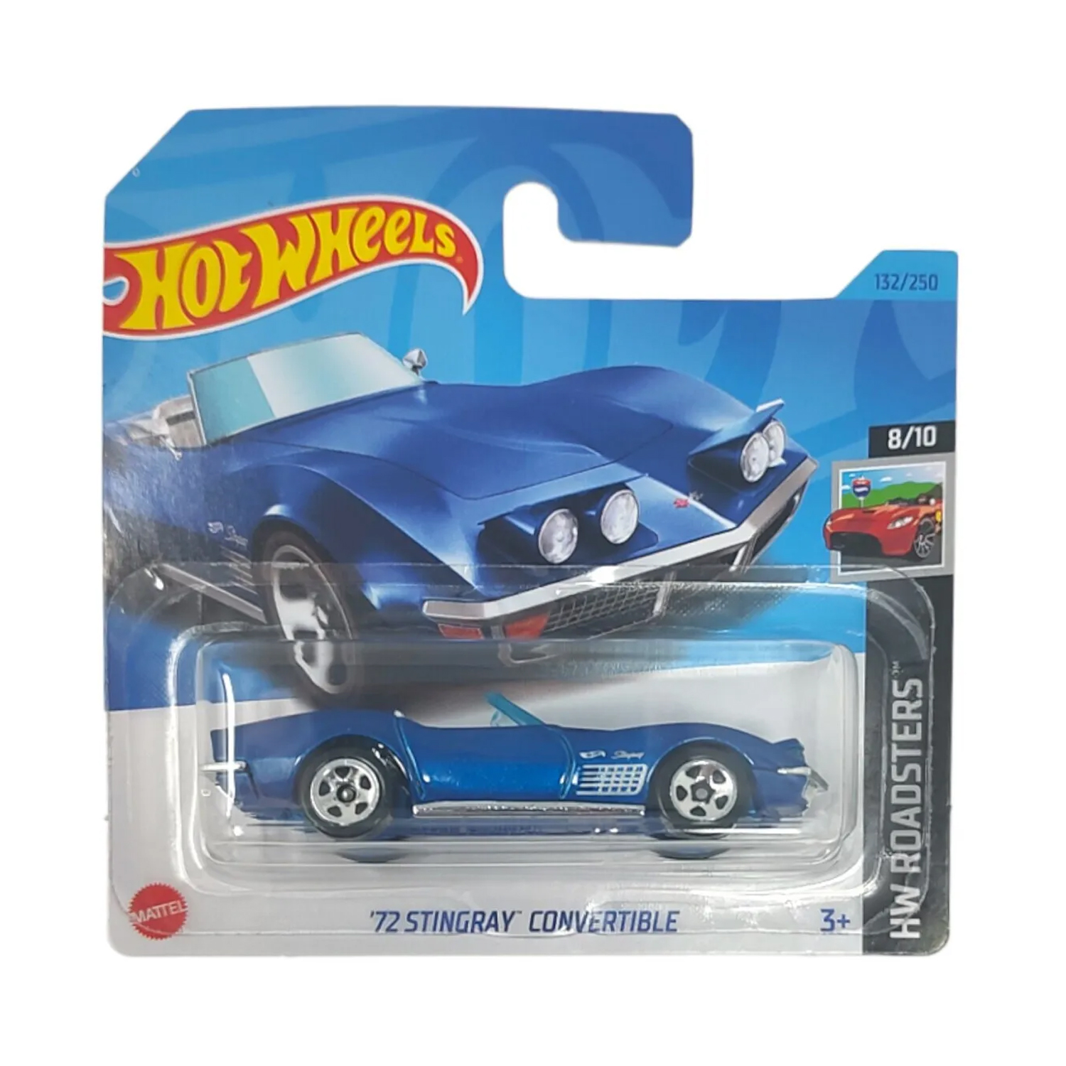 Автомобиль Hot Wheels 1:64 5785-A132-HKG60 - фото 2