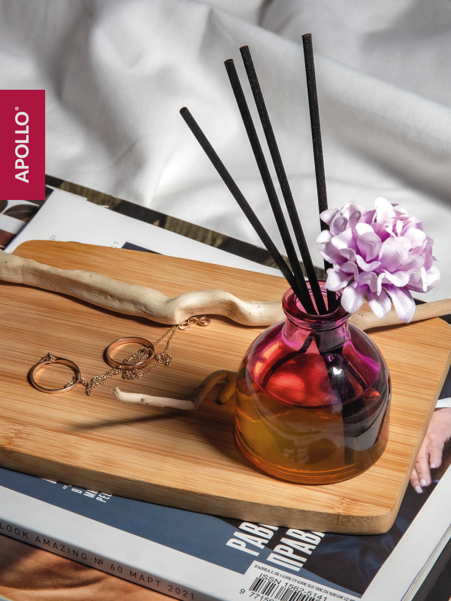 Ароматический диффузор APOLLO амбра и лилия 40 мл - фото 2