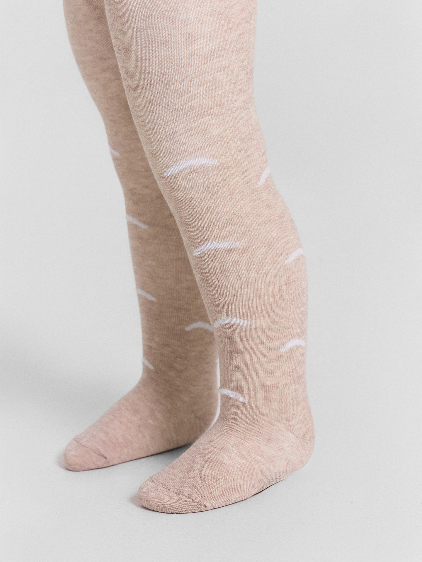 Колготки Mark Formelle (Марк Формэль) 700K-2713/бежевый меланж - фото 5