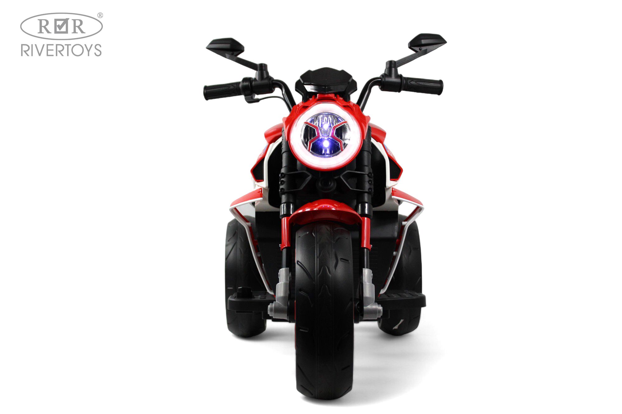 Электромобиль RIVERTOYS C111MC-RED - фото 4