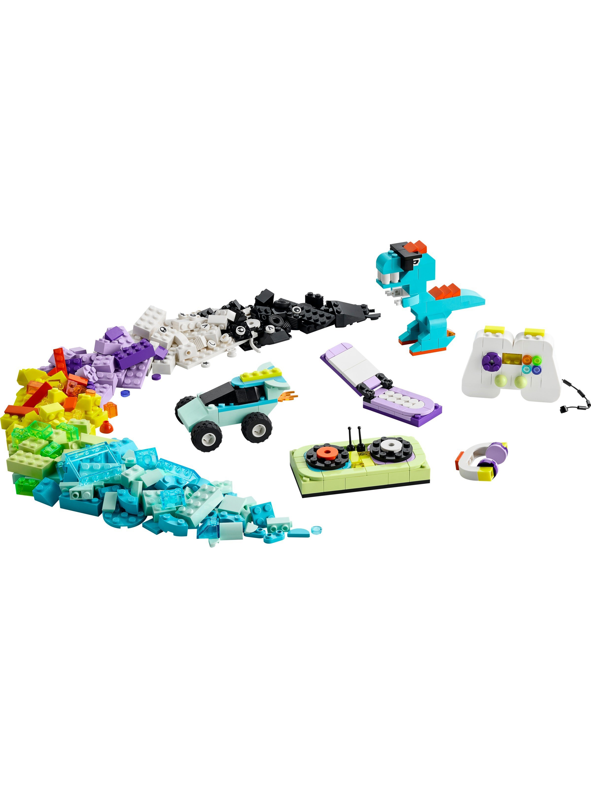 Конструктор LEGO Classic Крутая коробка для творчества 510 дет. - фото 12